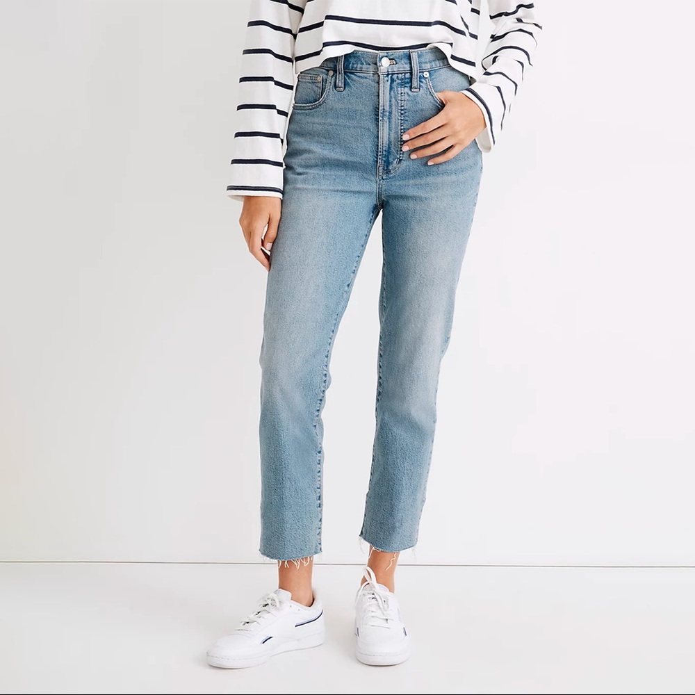 Madewell The Perfect Vintage Jean in Elliott Wash
